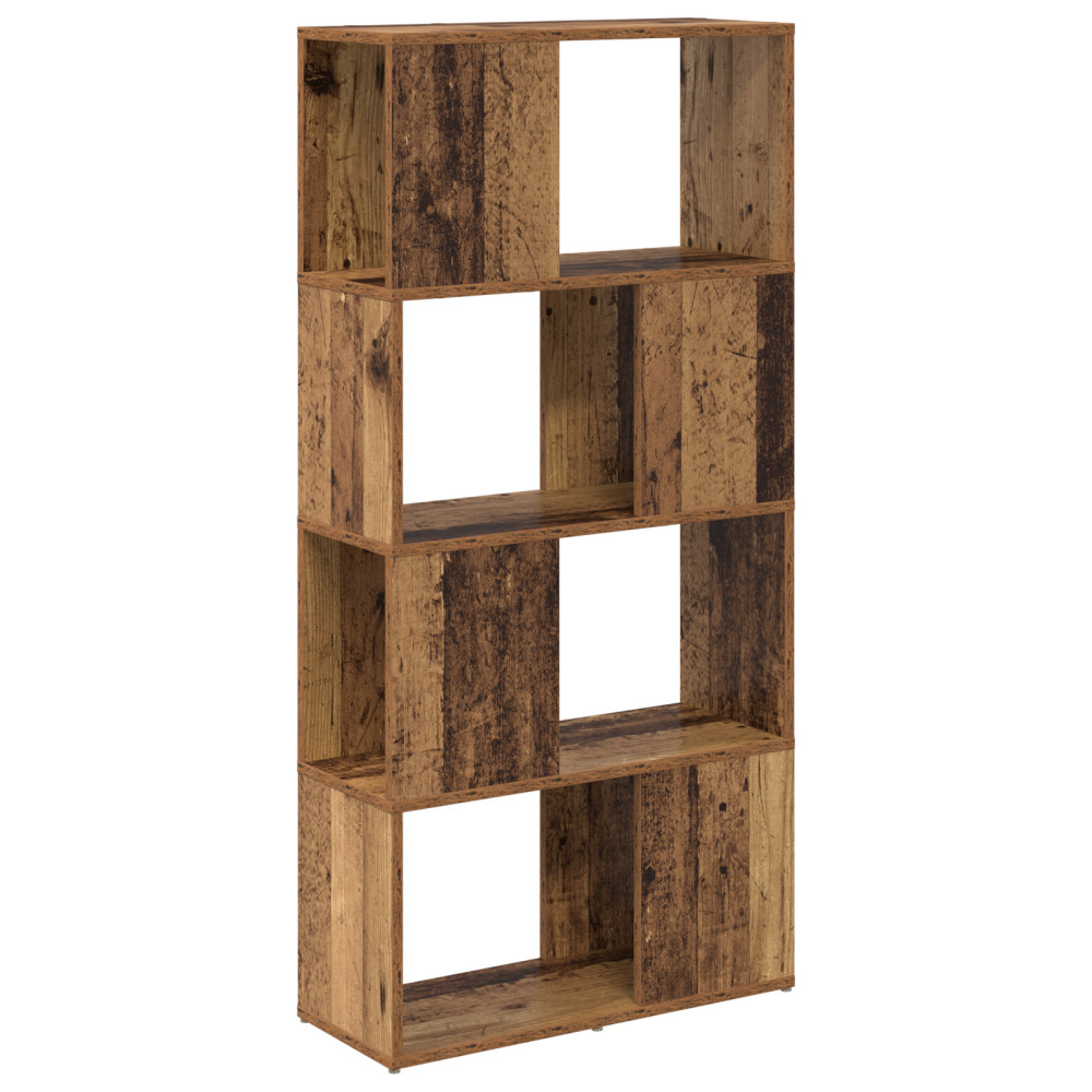Produktbild för TV-bänkset Väggmonterad Brun 60 x 24 x 125,5 cm Konstruerat trä