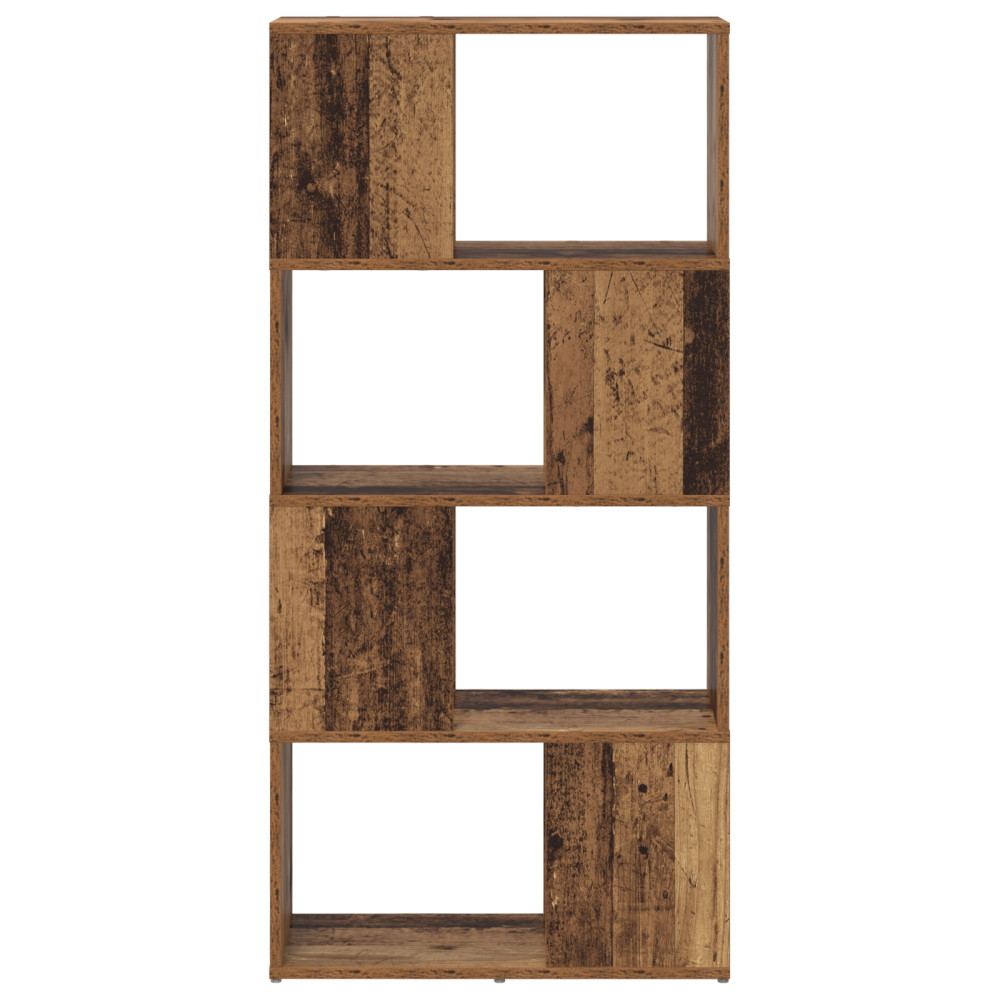 Produktbild för TV-bänkset Väggmonterad Brun 60 x 24 x 125,5 cm Konstruerat trä