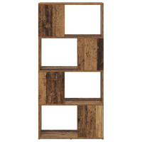 Produktbild för TV-bänkset Väggmonterad Brun 60 x 24 x 125,5 cm Konstruerat trä