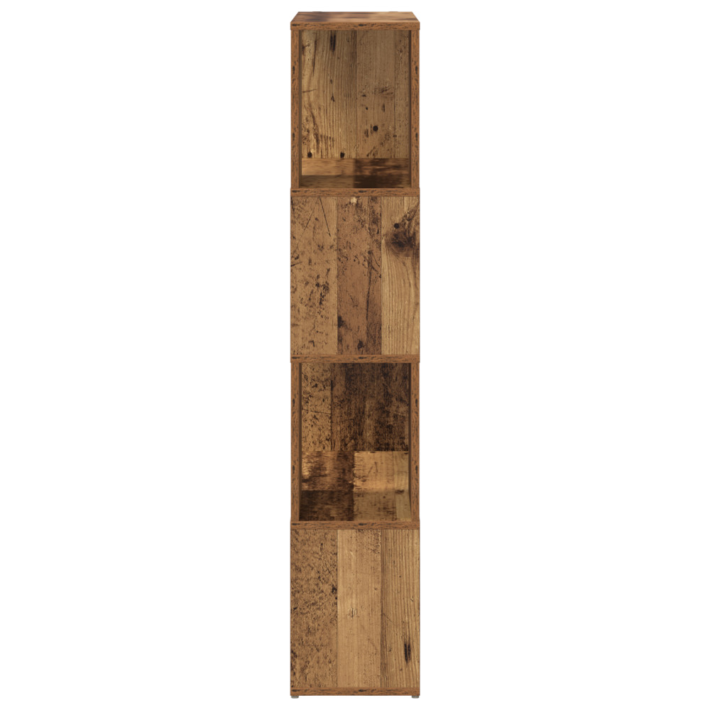 Produktbild för TV-bänkset Väggmonterad Brun 60 x 24 x 125,5 cm Konstruerat trä