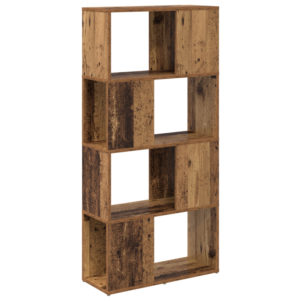 Produktbild för TV-bänkset Väggmonterad Brun 60 x 24 x 125,5 cm Konstruerat trä