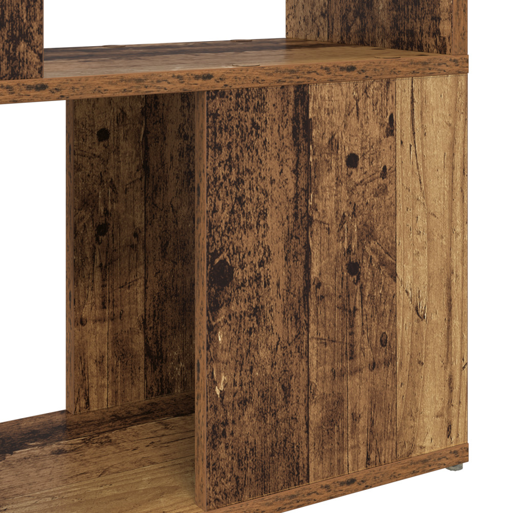 Produktbild för TV-bänkset Väggmonterad Brun 60 x 24 x 125,5 cm Konstruerat trä