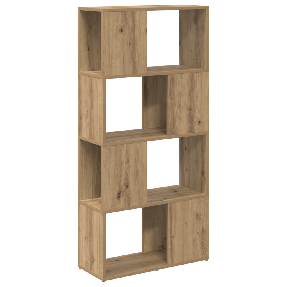 Produktbild för TV-bänkset 60 x 24 x 125,5 cm Brun Konstruerat trä