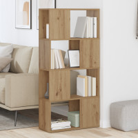 Produktbild för TV-bänkset 60 x 24 x 125,5 cm Brun Konstruerat trä
