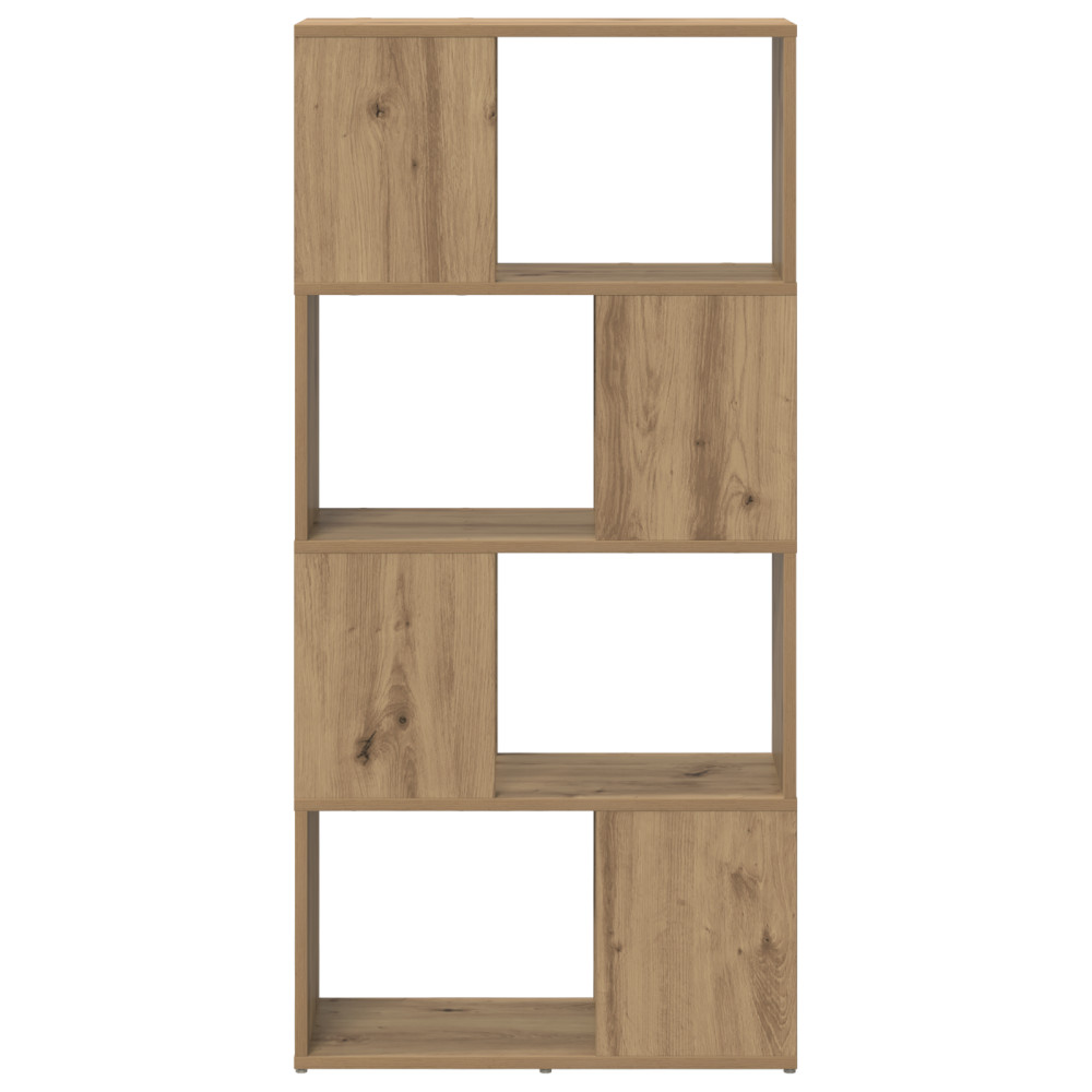Produktbild för TV-bänkset 60 x 24 x 125,5 cm Brun Konstruerat trä