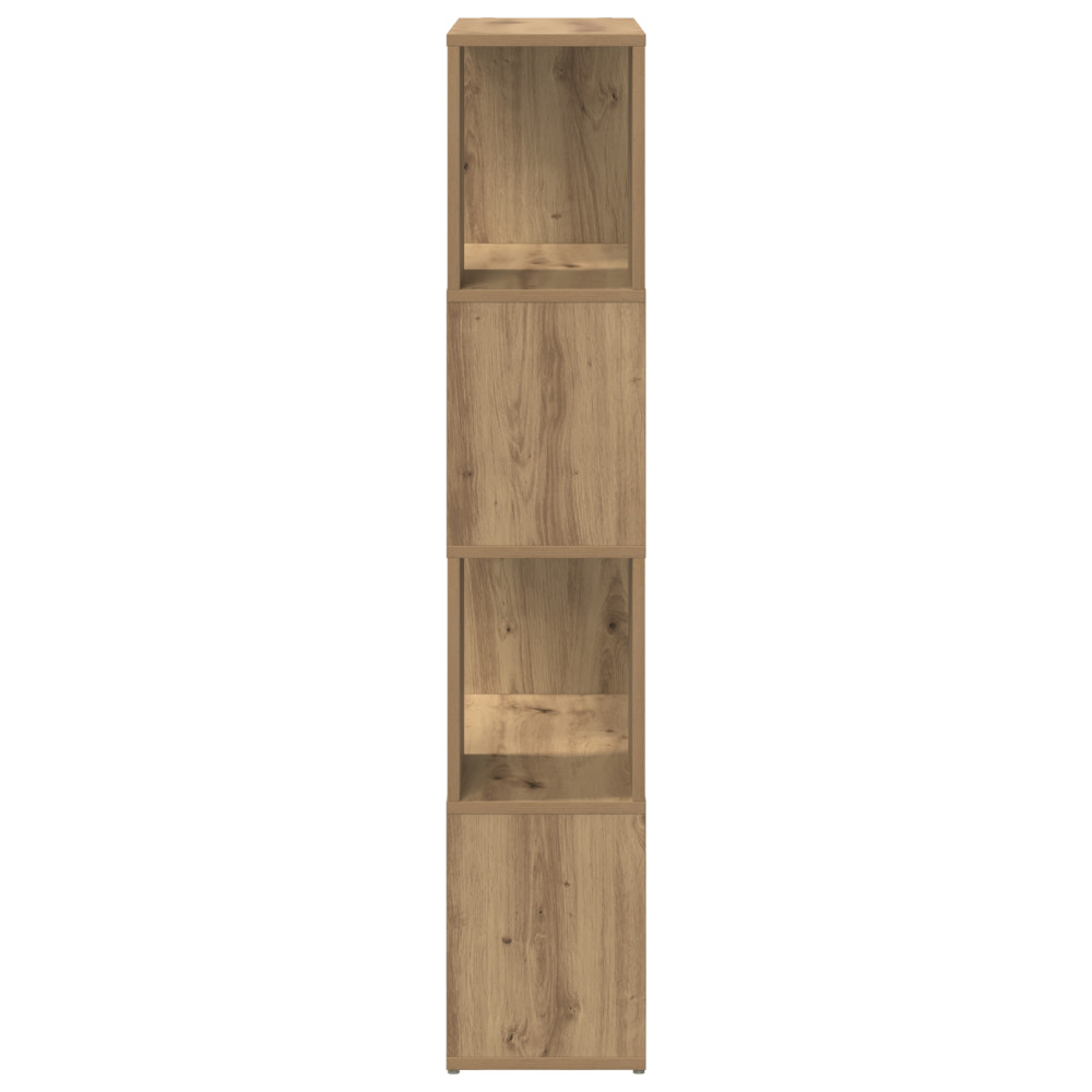 Produktbild för TV-bänkset 60 x 24 x 125,5 cm Brun Konstruerat trä