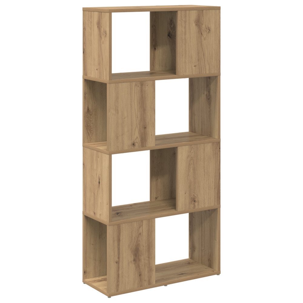 Produktbild för TV-bänkset 60 x 24 x 125,5 cm Brun Konstruerat trä