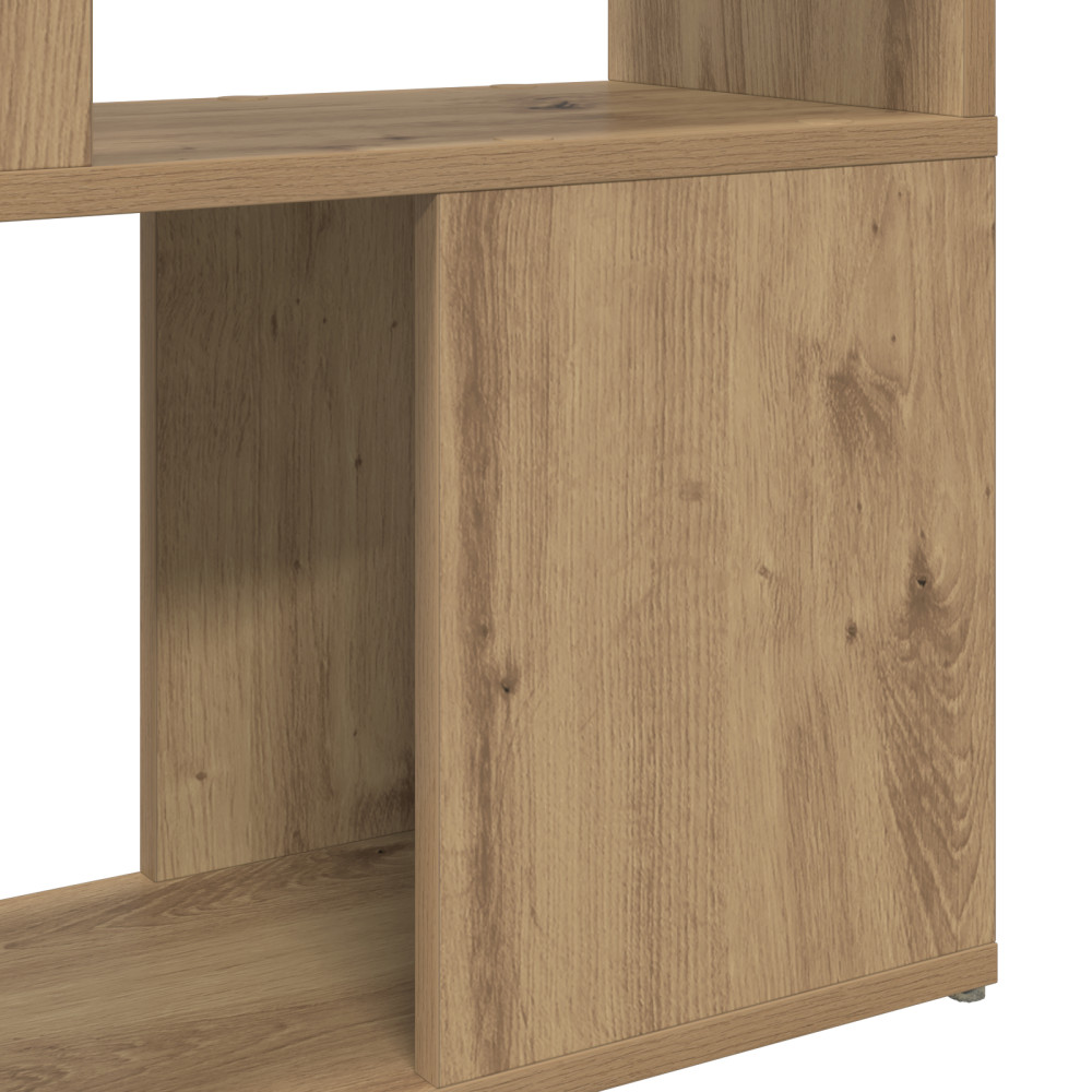 Produktbild för TV-bänkset 60 x 24 x 125,5 cm Brun Konstruerat trä