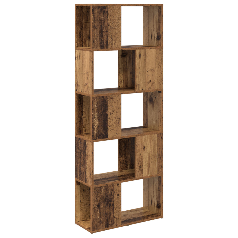 Produktbild för TV-bänkset Väggmonterad Brun 60 x 24 x 156 cm Konstruerat trä