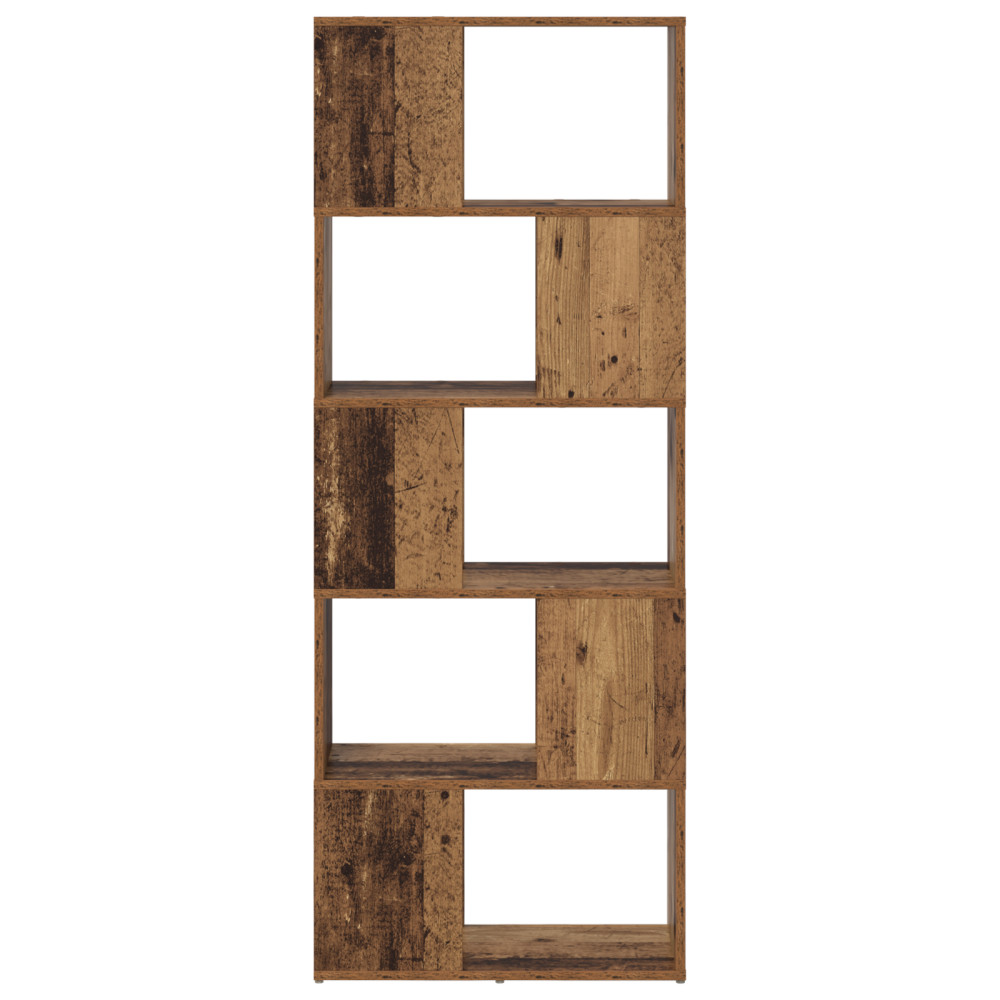 Produktbild för TV-bänkset Väggmonterad Brun 60 x 24 x 156 cm Konstruerat trä
