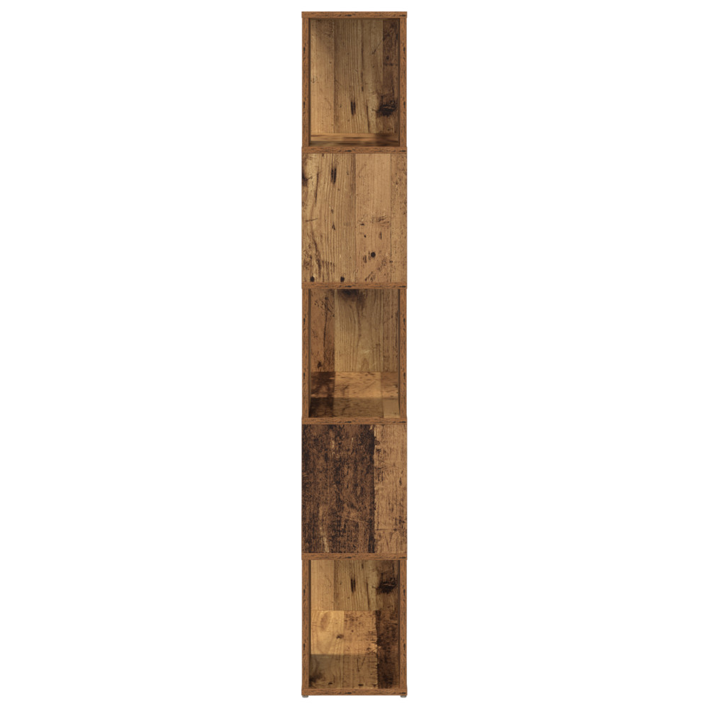 Produktbild för TV-bänkset Väggmonterad Brun 60 x 24 x 156 cm Konstruerat trä