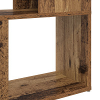 Produktbild för TV-bänkset Väggmonterad Brun 60 x 24 x 156 cm Konstruerat trä