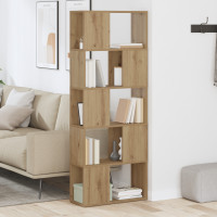 Produktbild för TV-bänkset 60 x 24 x 156 cm Brun Konstruerat trä
