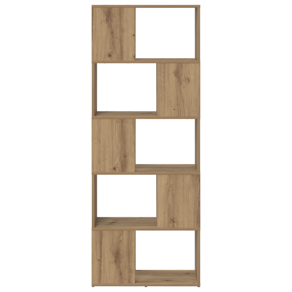 Produktbild för TV-bänkset 60 x 24 x 156 cm Brun Konstruerat trä
