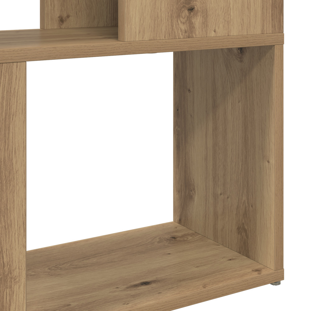 Produktbild för TV-bänkset 60 x 24 x 156 cm Brun Konstruerat trä