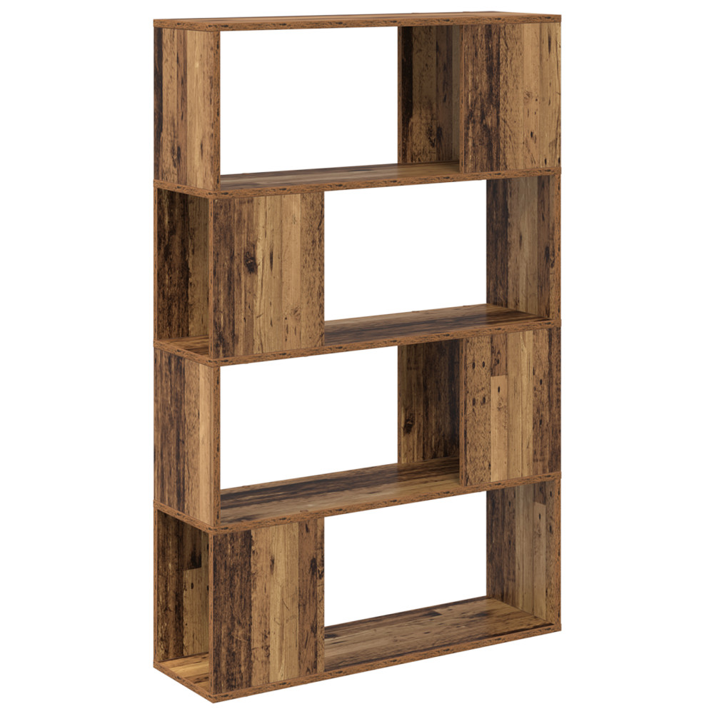 Produktbild för TV-bänkset Väggmonterad Brun 80 x 24 x 125 cm Konstruerat trä