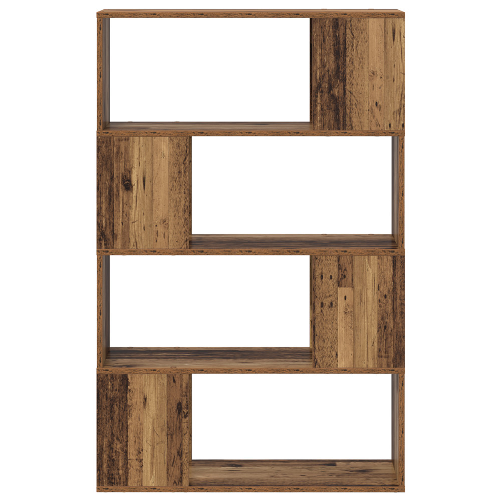 Produktbild för TV-bänkset Väggmonterad Brun 80 x 24 x 125 cm Konstruerat trä