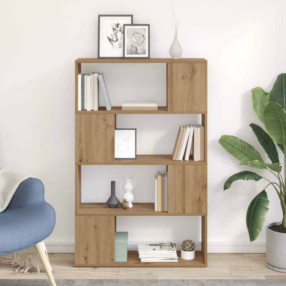 Produktbild för TV-bänkset 80 x 24 x 125 cm Brun Konstruerat trä