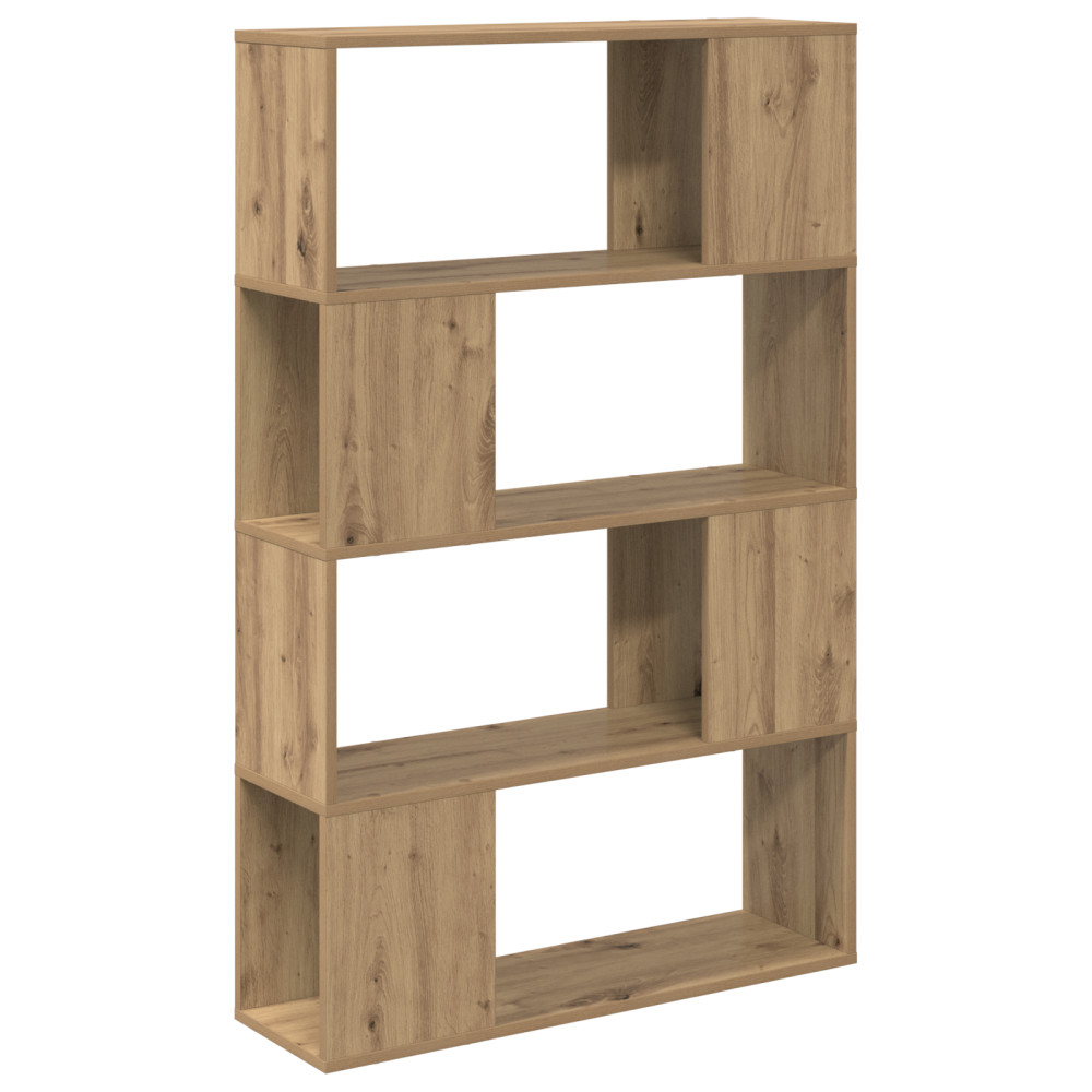 Produktbild för TV-bänkset 80 x 24 x 125 cm Brun Konstruerat trä