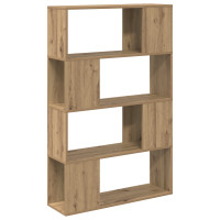 Produktbild för TV-bänkset 80 x 24 x 125 cm Brun Konstruerat trä