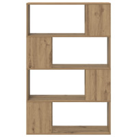Produktbild för TV-bänkset 80 x 24 x 125 cm Brun Konstruerat trä