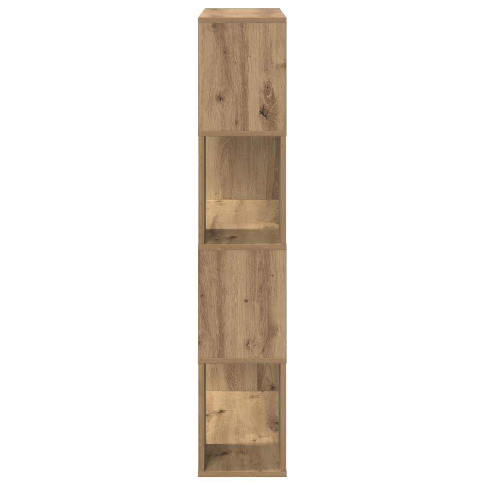 Produktbild för TV-bänkset 80 x 24 x 125 cm Brun Konstruerat trä
