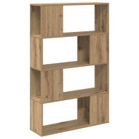 Produktbild för TV-bänkset 80 x 24 x 125 cm Brun Konstruerat trä