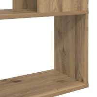 Produktbild för TV-bänkset 80 x 24 x 125 cm Brun Konstruerat trä