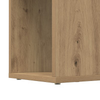 Produktbild för TV-bänkset 80 x 24 x 125 cm Brun Konstruerat trä