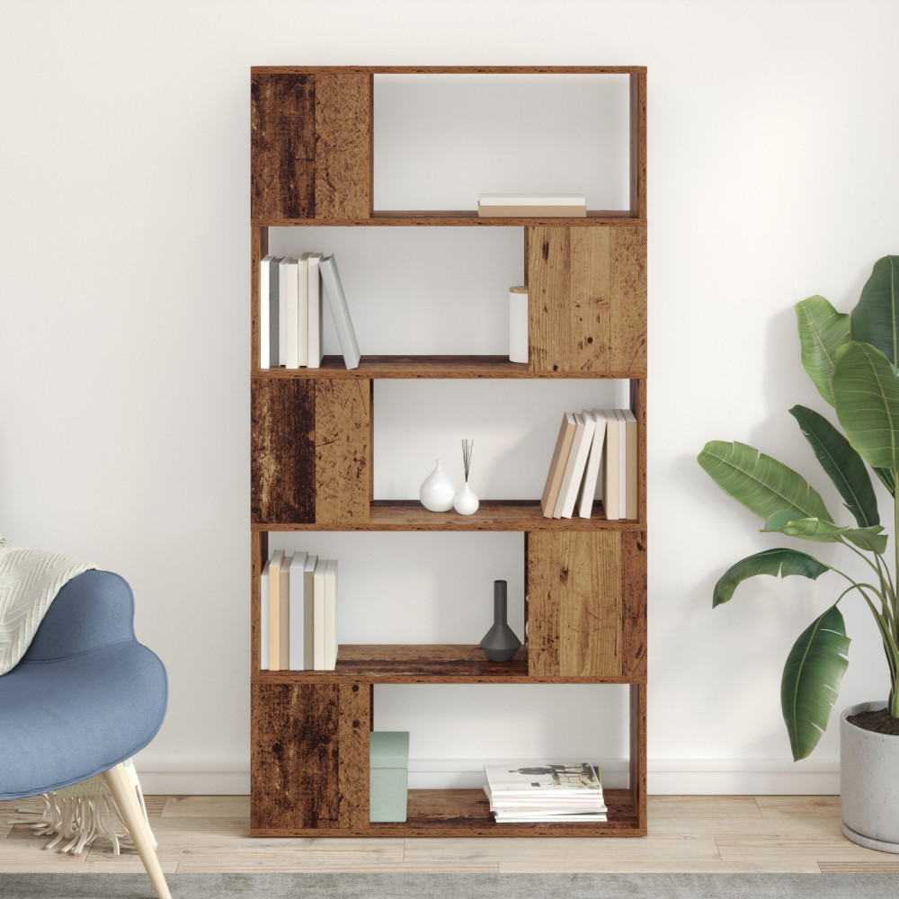 Produktbild för TV-bänkset Väggmonterad Brun 80 x 24 x 156 cm Konstruerat trä