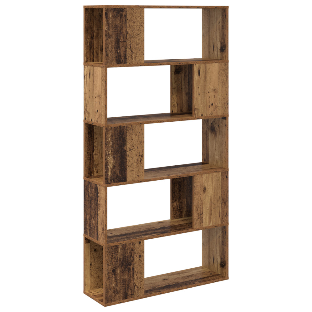 Produktbild för TV-bänkset Väggmonterad Brun 80 x 24 x 156 cm Konstruerat trä