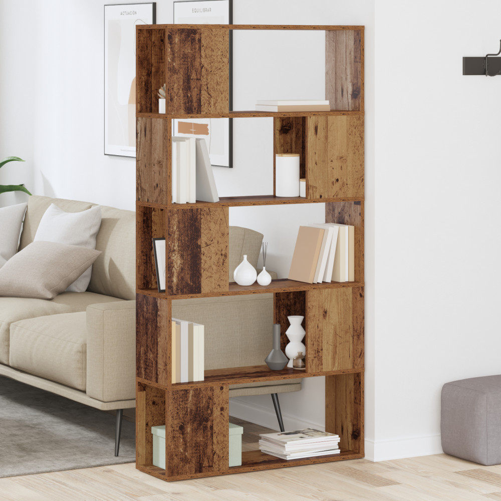 Produktbild för TV-bänkset Väggmonterad Brun 80 x 24 x 156 cm Konstruerat trä