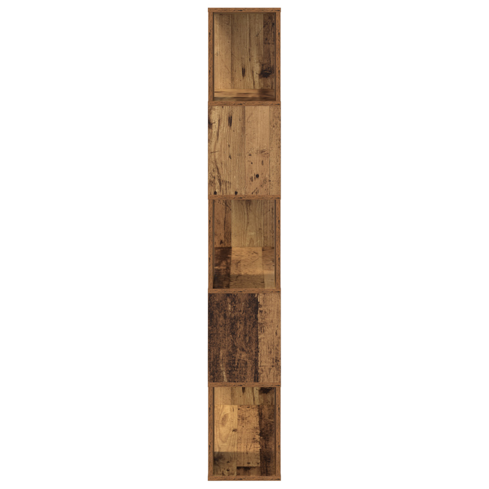 Produktbild för TV-bänkset Väggmonterad Brun 80 x 24 x 156 cm Konstruerat trä