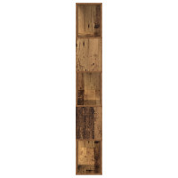 Produktbild för TV-bänkset Väggmonterad Brun 80 x 24 x 156 cm Konstruerat trä