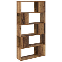 Produktbild för TV-bänkset Väggmonterad Brun 80 x 24 x 156 cm Konstruerat trä