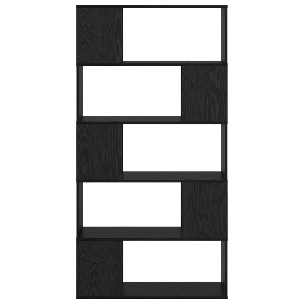 Produktbild för TV-bänkset Väggmonterad Svart 80 x 24 x 156 cm Konstruerat trä