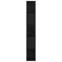 Produktbild för TV-bänkset Väggmonterad Svart 80 x 24 x 156 cm Konstruerat trä