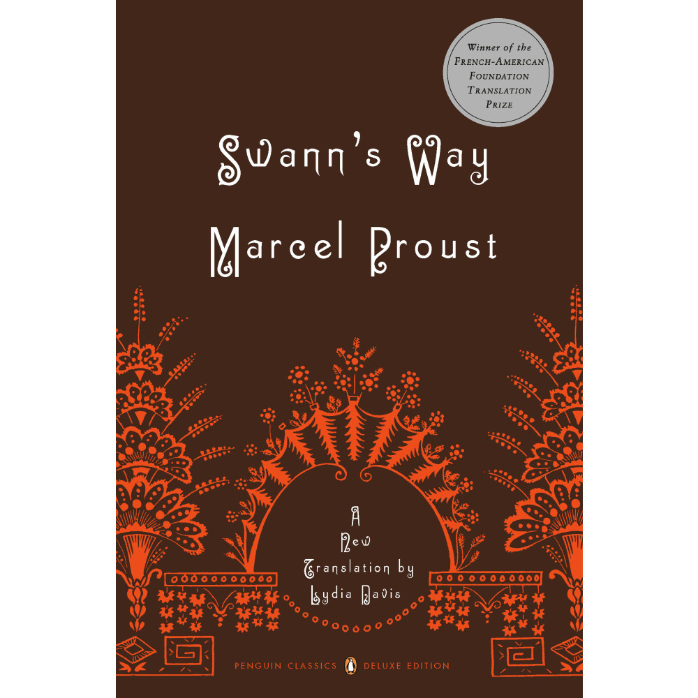 Produktbild för Swann's Way: In Search of Lost Time, Volume 1 (Penguin Classics Deluxe Edition) (häftad, eng)
