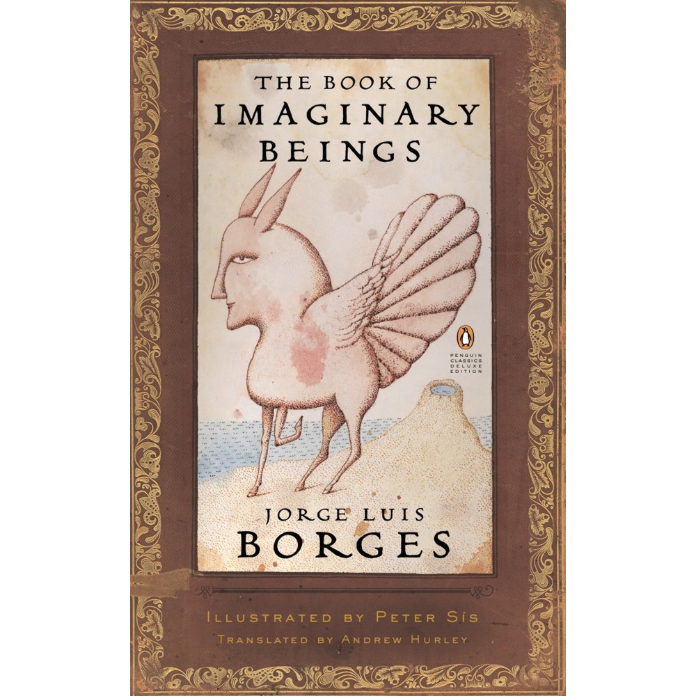 Produktbild för The Book of Imaginary Beings: (Penguin Classics Deluxe Edition) (häftad, eng)