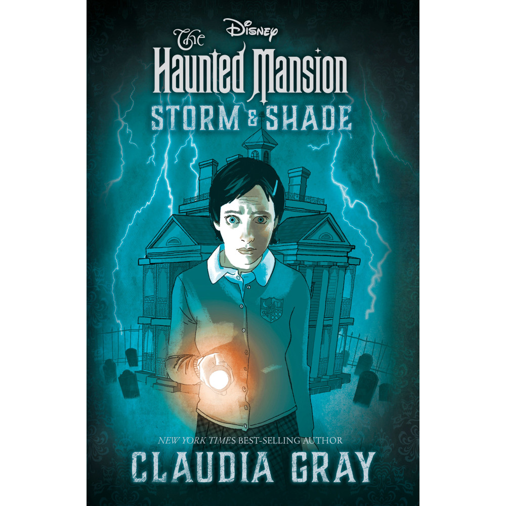 Produktbild för The Haunted Mansion: Storm & Shade (inbunden, eng)