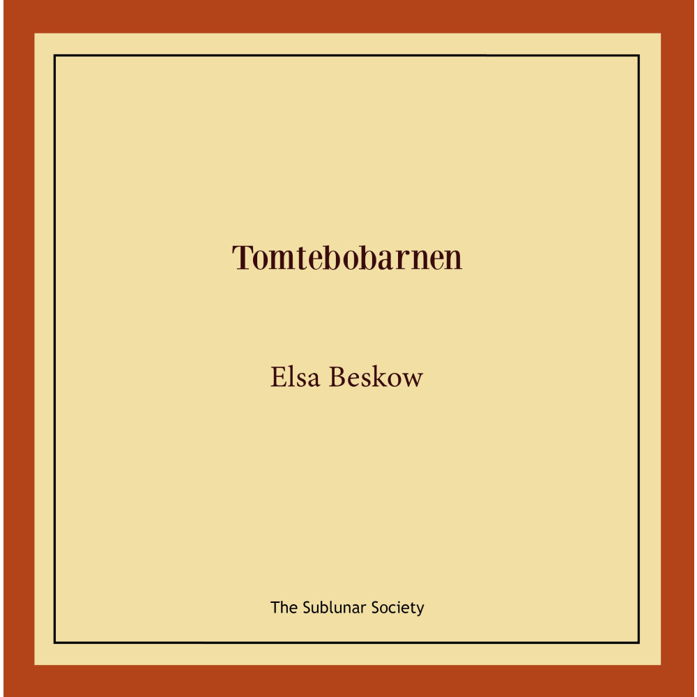 Produktbild för Tomtebobarnen (häftad)