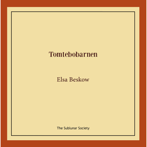 Elsa Beskow Tomtebobarnen (häftad)