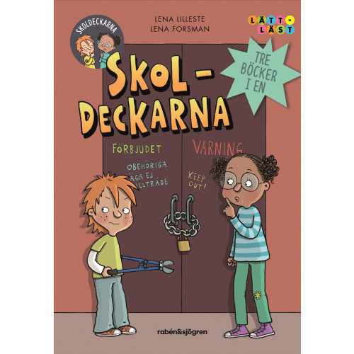 Lena Lilleste Skoldeckarna. Tre böcker i en (samlingsvolym) (inbunden)