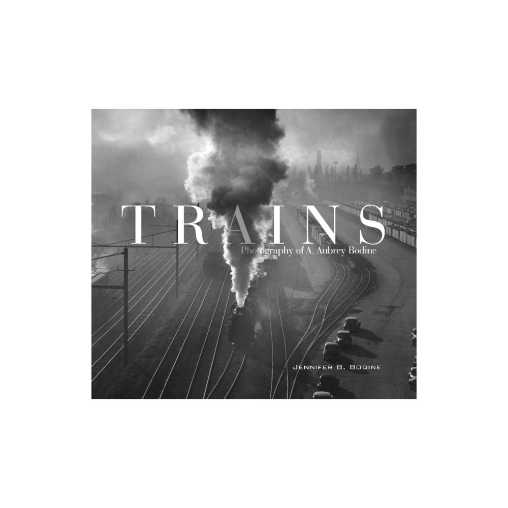 Produktbild för Trains (inbunden, eng)