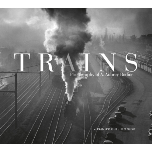 Schiffer Publishing Ltd Trains (inbunden, eng)