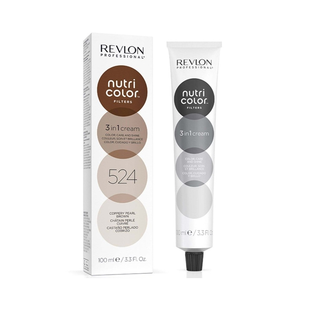 Produktbild för Nutri Color 524 Coppery Pearl Brown 100ml