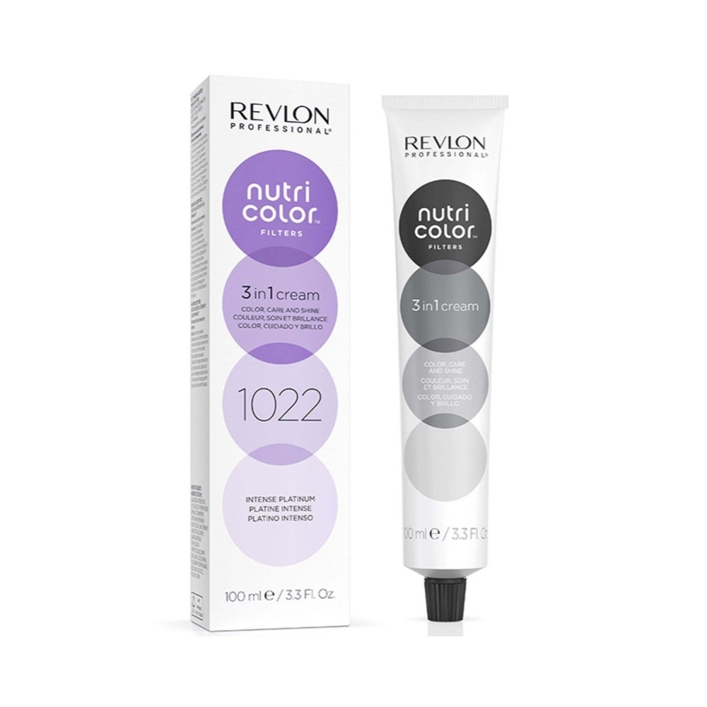 Produktbild för Nutri Color 1022 Intense Platinum 100ml