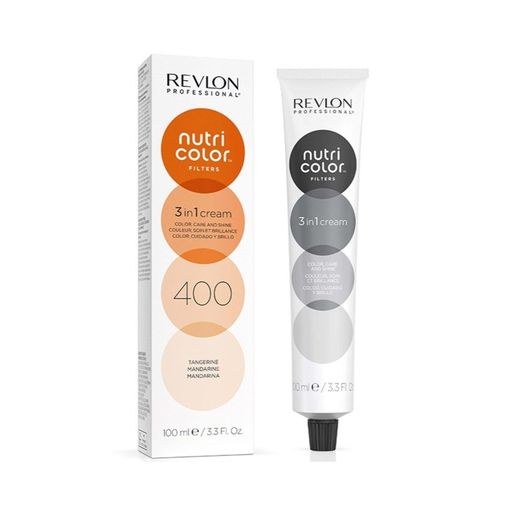 Produktbild för Nutri Color 400 Tangerine 100ml