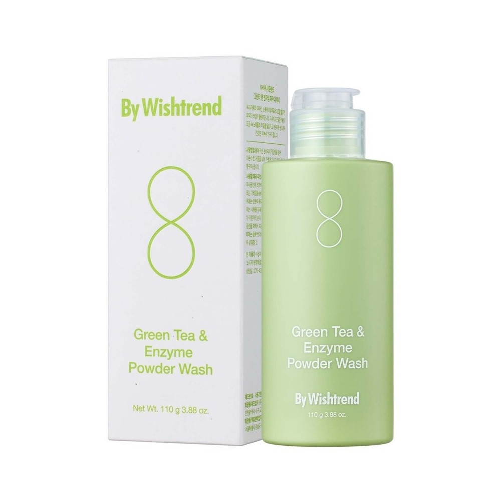 Produktbild för Green Tea & Enzyme Powder Wash 110g