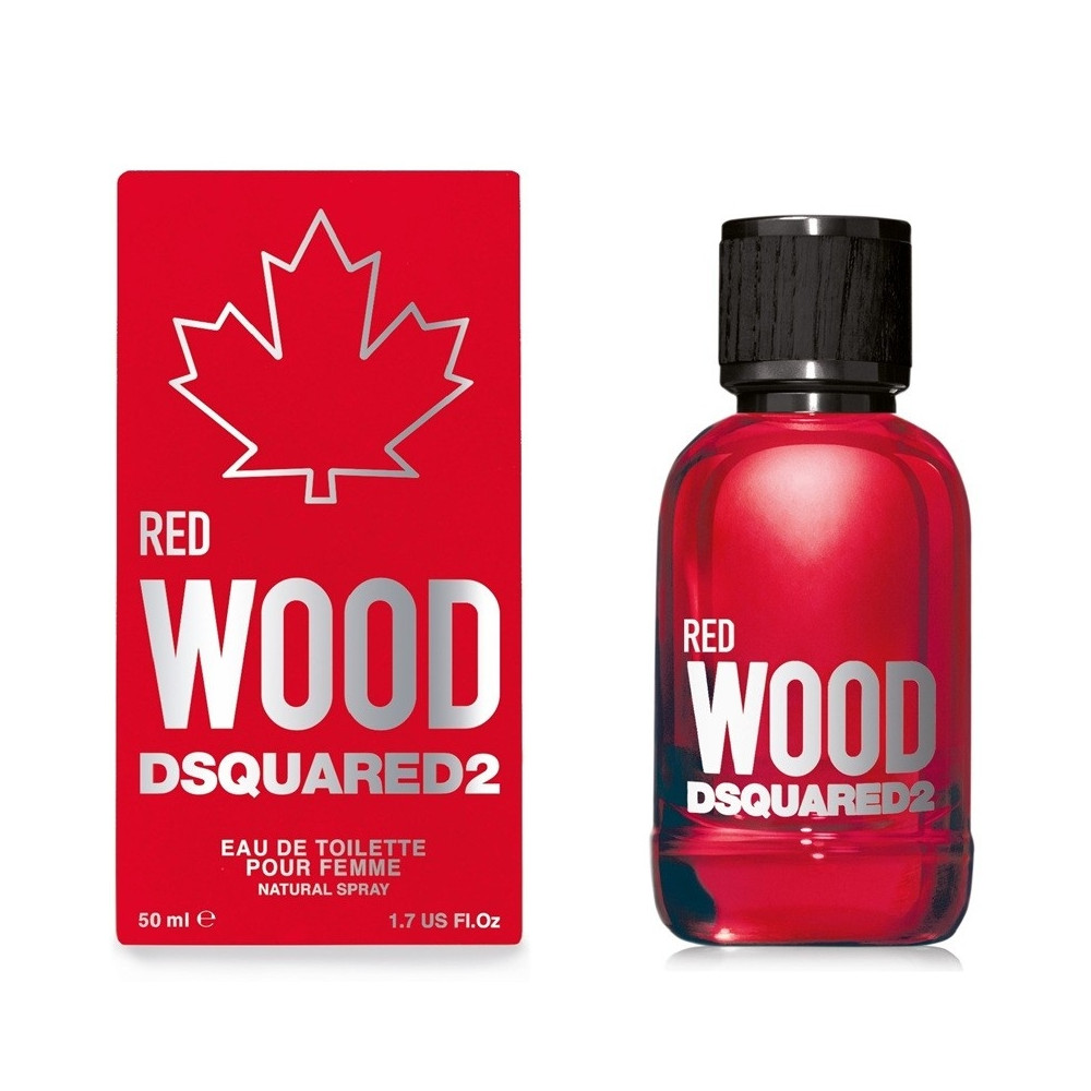 Produktbild för DSquared² Red Wood Pour Femme Edt 50ml